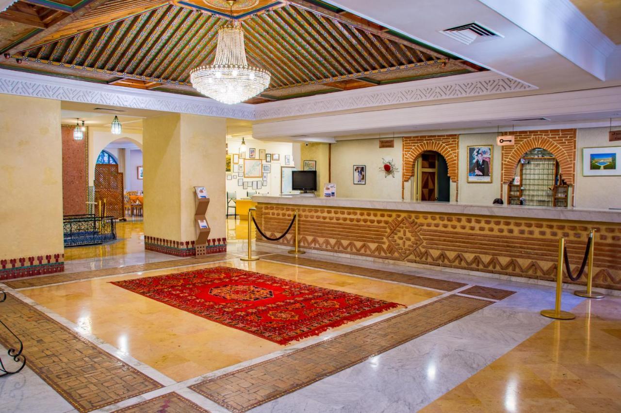 Chems Le Tazarkount Hotel อฟาวเรอร์ ภายนอก รูปภาพ