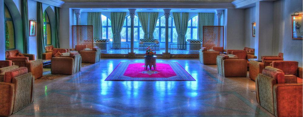 Chems Le Tazarkount Hotel อฟาวเรอร์ ภายนอก รูปภาพ
